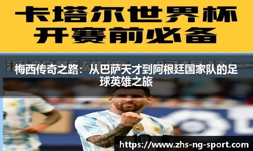 梅西传奇之路：从巴萨天才到阿根廷国家队的足球英雄之旅